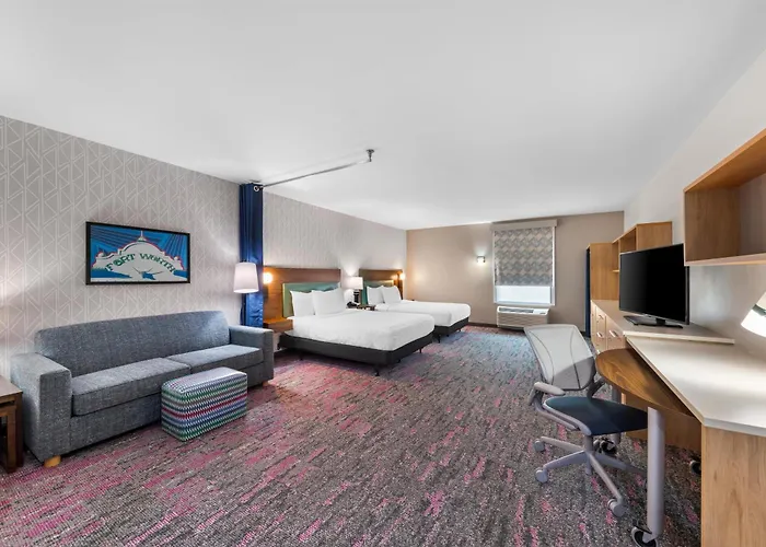 Home2 By Hilton Worth Southwest Cityview 3* Fort Worth