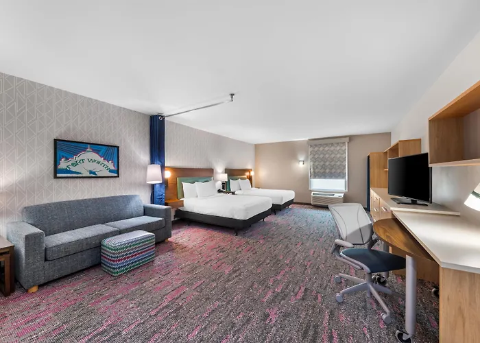 Home2 By Hilton Worth Southwest Cityview Hotel 3*