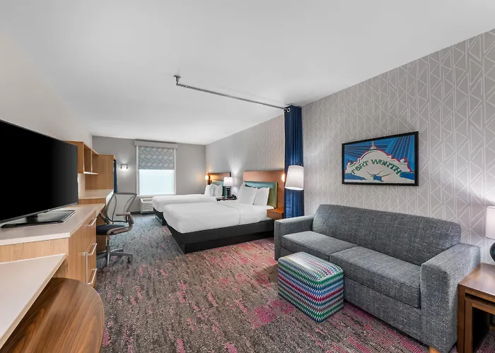 Home2 By Hilton Worth Southwest Cityview Hotel 3*